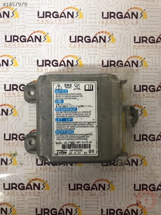 77960-SMT-G110-M1  HONDA CIVIC  TRW AİRBAG BEYNİ