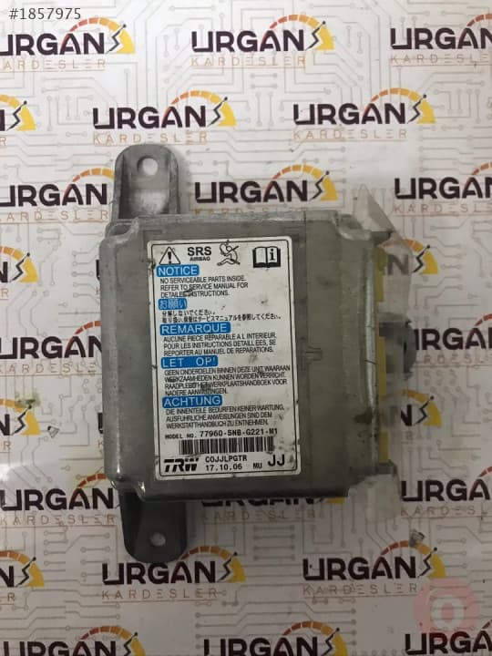 7796-SNB-G221-M1 Honda, Civic  TRW AİRBAG BEYNİ
