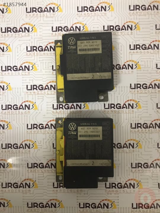 6Q0909601E 331294 VW POLO  TRW AİRBAG BEYNİ
