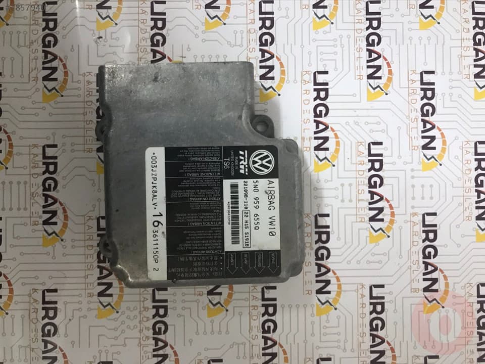 5N0959655Q  VW PASSAT TRW AİRBAG BEYNİ