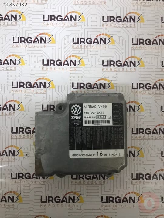 3T0959655C SKODA SUPERB  TRW AİRBAG BEYNİ