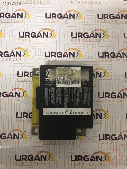 3C0909605P VW PASSAT  TRW AİRBAG BEYNİ