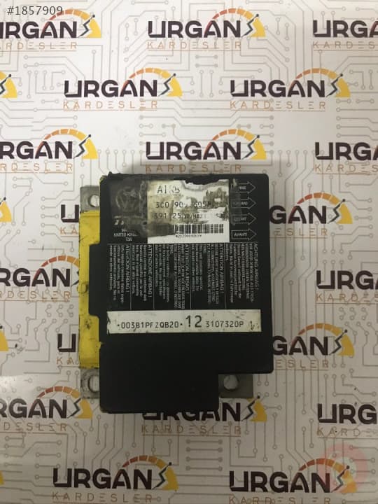 3C0909605M  VW PASSAT  TRW AİRBAG BEYNİ