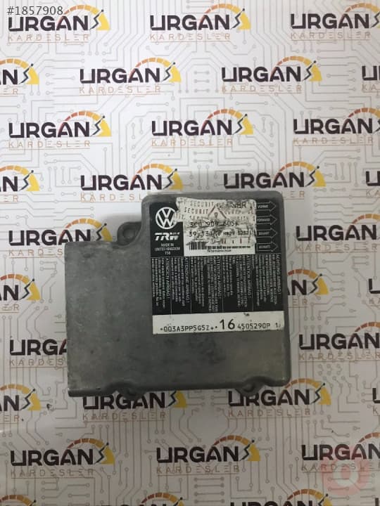 3C0909605K   VW PASSAT TRW AİRBAG BEYNİ