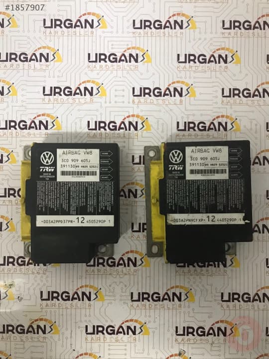 3C0909605J 391130  VW PASSAT  TRW AİRBAG BEYNİ