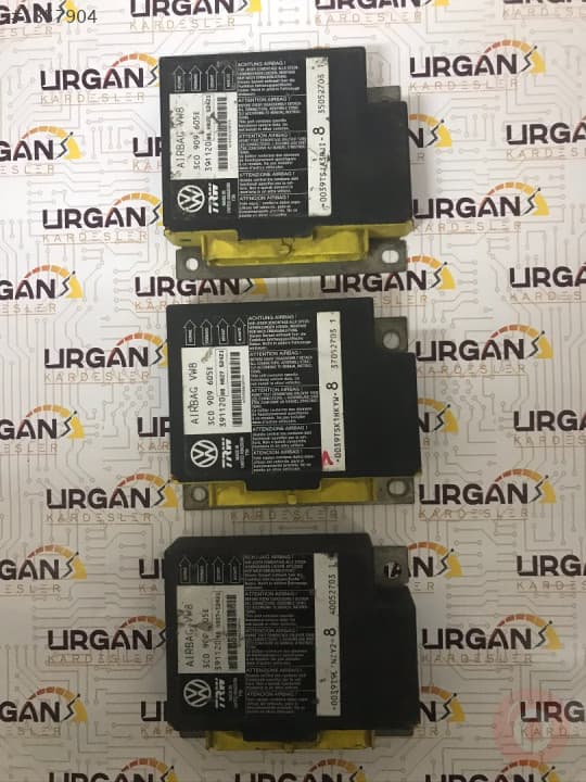 3C0909605E 391120  SEAT LEON  TRW AİRBAG BEYNİ