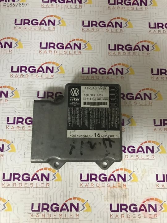 3C0909605 K 391131  VW PASSAT  TRW AIRBAG BEYNİ