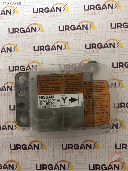 0285001853 98820-BC500 NİSSAN MİCRA AİRBAG BEYNİ BOSCH