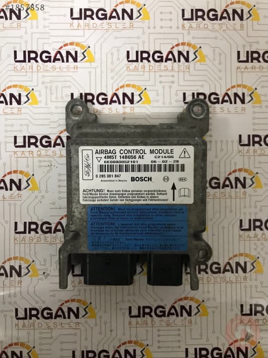 0285001847  4M5T-14B056-AE FORD C-MAX AİRBAG BEYNİ BOSCH