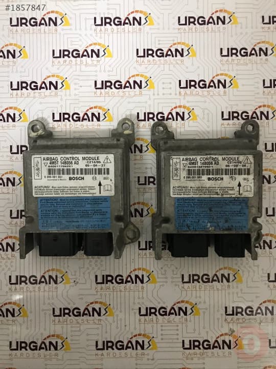 0285001551 4M5T-14B056-AD FORD C-MAX & FOCUS AİRBAG BEYNİ