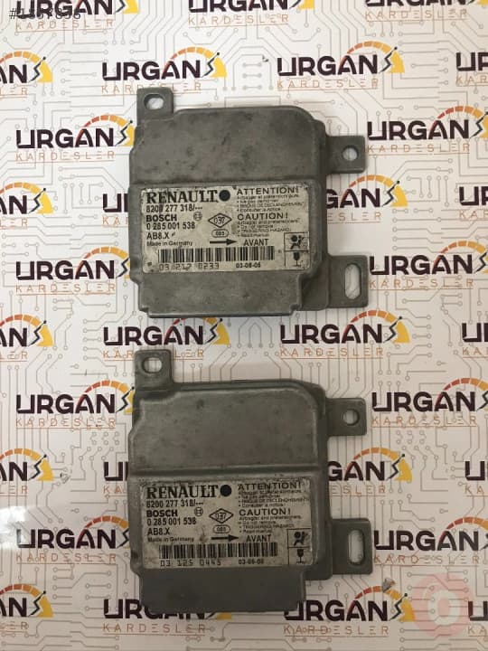 0285001538 8200277318 RENAULT CLİO AİRBAG BEYNİ BOSCH