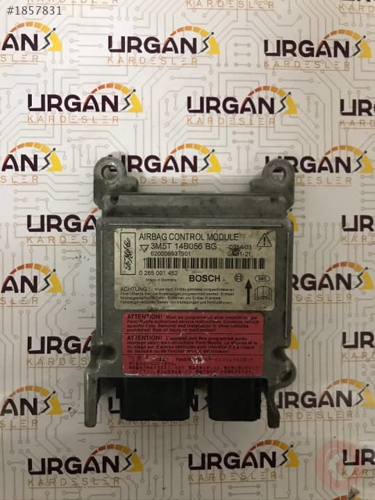 0285001452 3M5T-14B056-BG FORD C-MAX AİRBAG BEYNİ BOSCH