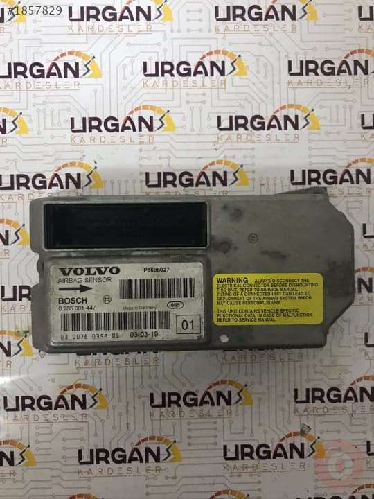 0285001447 P866027 VOLVO XC90 AİRBAG BEYNİ BOSCH