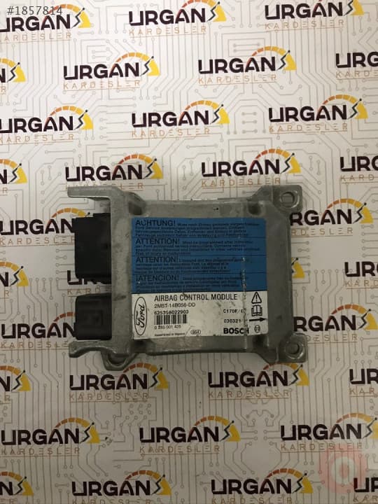 0285001425 2M5T-14B056-DD FORD FOCUS AİRBAG BEYNİ BOSCH