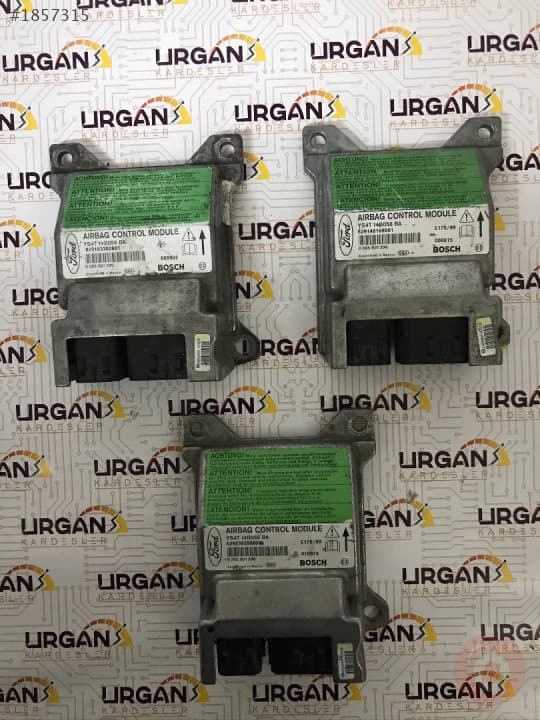 0285001396 YS4T-14B056-BA FORD FOCUS AİRBAG BEYNİ BOSCH