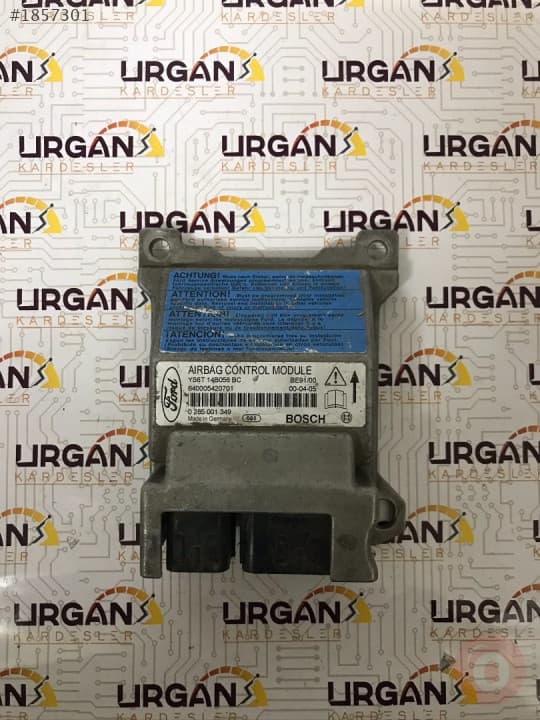 0285001349 YS6T-14B056-BC FORD FİESTA AİRBAG BEYNİ BOSCH