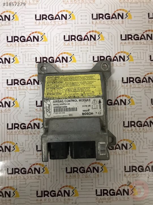 0285001248 98AG-14B056-AE FORD FOCUS AİRBAG BEYNİ BOSCH