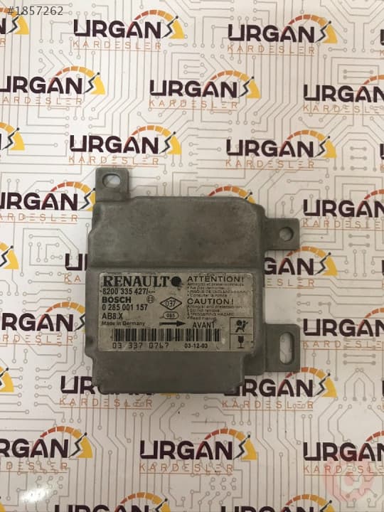 0285001157 8200335427 RENAULT CLİO AİRBAG BEYNİ BOSCH