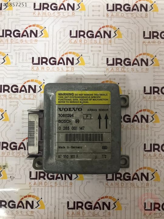 0285001147 30611294 VOLVO V40 & S40 AİRBAG BEYNİ BOSCH