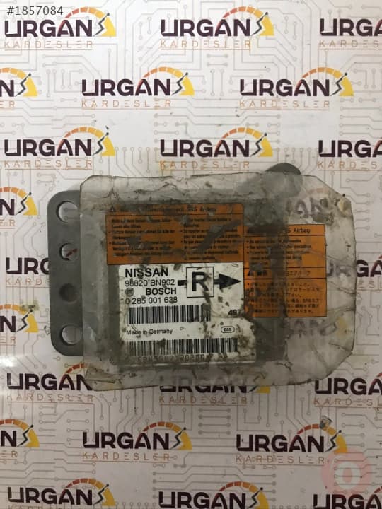 98820-BN902 0285001638 NİSSAN ALMERA AİRBAG BEYNİ BSOCH