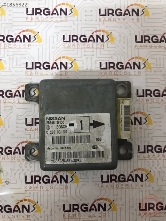 28556-2F100 0285001132 NİSSAN PRİMERA AİRBAG BEYNİ BOSCH