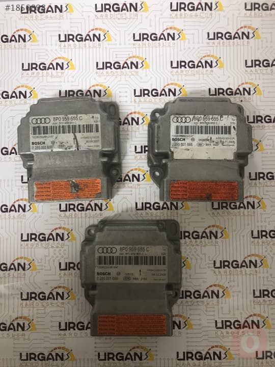 8P0959655C 028500166 AUDİ A3 AİRBAG BEYNİ BOSCH