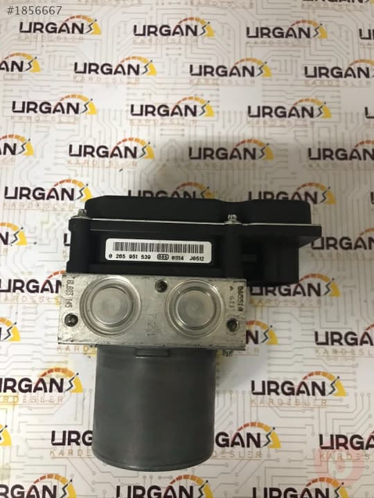 0265951539  AUDI A4 BOSCH  ABS BEYNİ