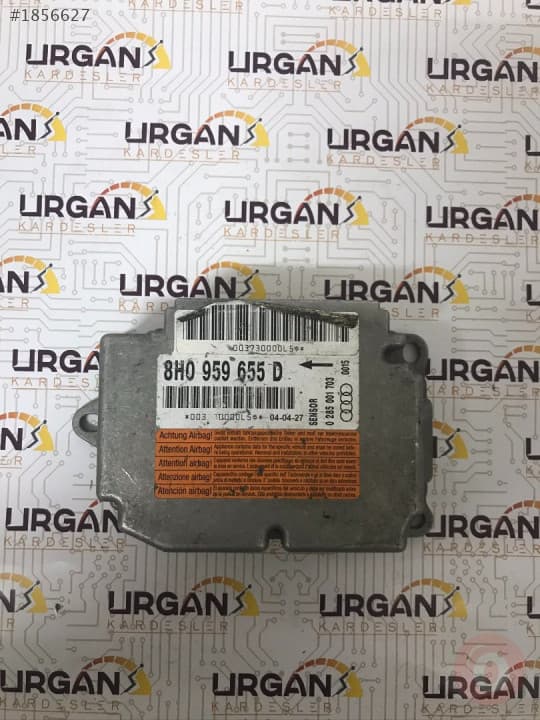 8H0959655D 0285001703 AUDİ A4 AİRBAG BEYNİ BOSCH