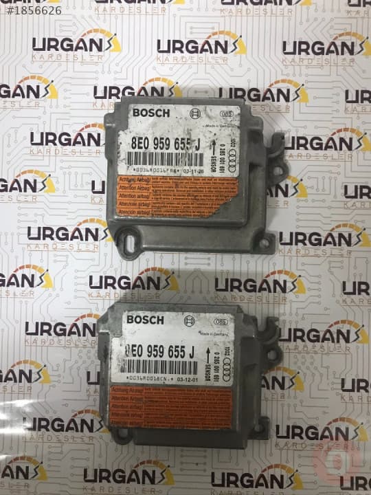 8E0959655J 0265001691 AUDİ A4 AİRBAG BEYNİ BOSCH