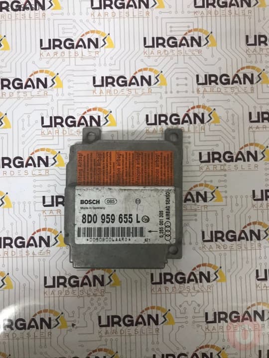 8D0959655L 0285001305 AUDİ A4 AİRBAG BEYNİ BOSCH