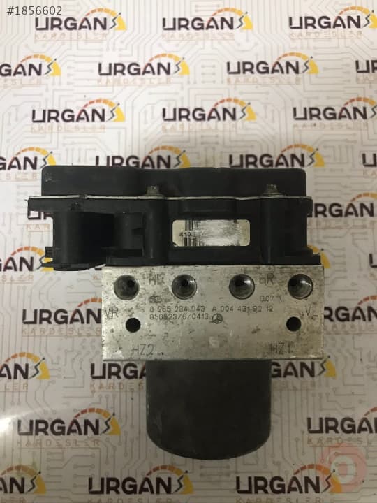 0265951109 0265235002 A0014461289  MERCEDES SPRINTER  BOSCH