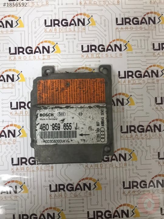 4B0959655J 0285001307 AUDİ A6 AİRBAG BEYNİ BOSCH