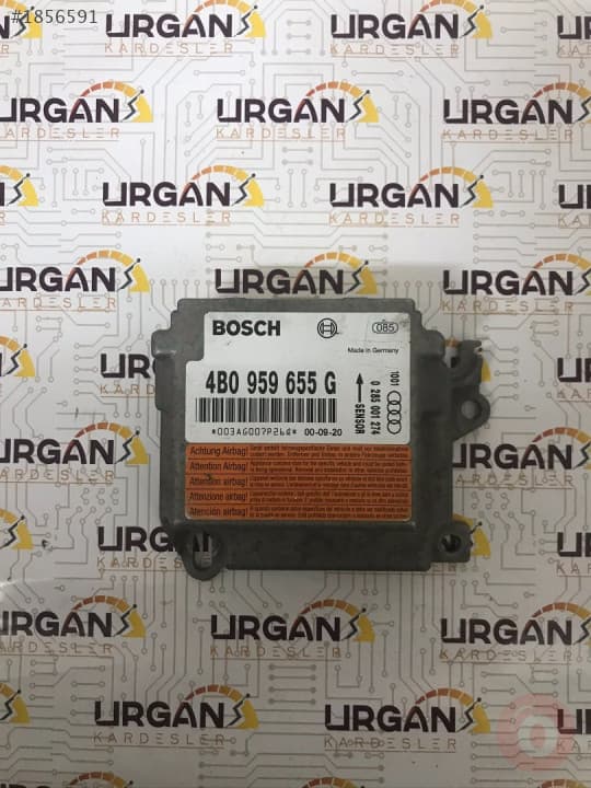 4B0959655G 0285001274 AUDİ A6 AİRBAG BEYNİ BOSCH