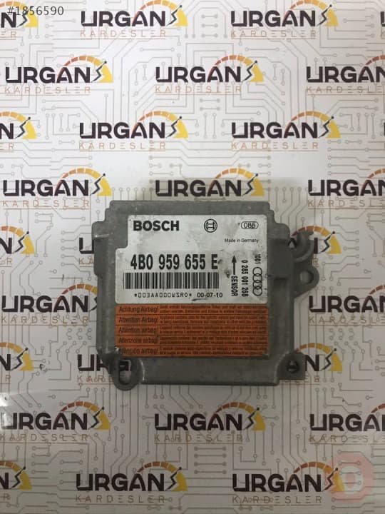 4B0959655E 0285001268 AUDİ A6 AİRBAG BEYNİ BOSCH
