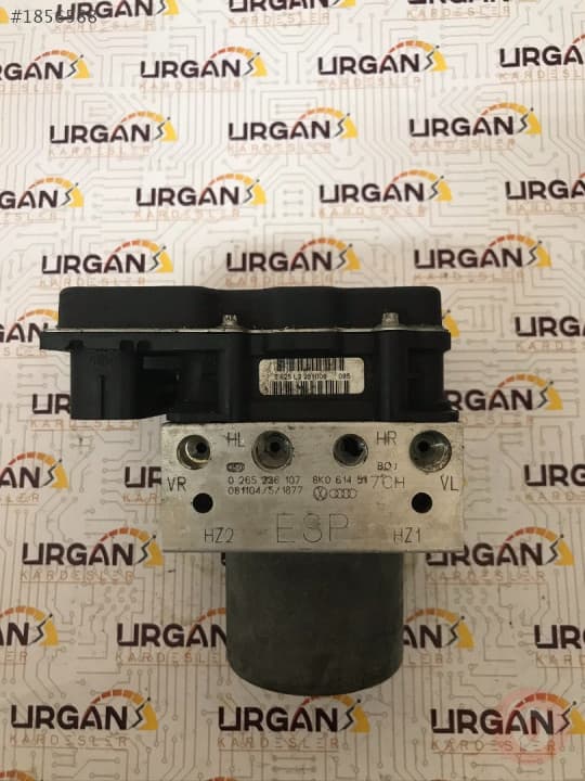 0265950965 0265236107 8K0614517CH AUDI A4 BOSCH ABS BEYNİ