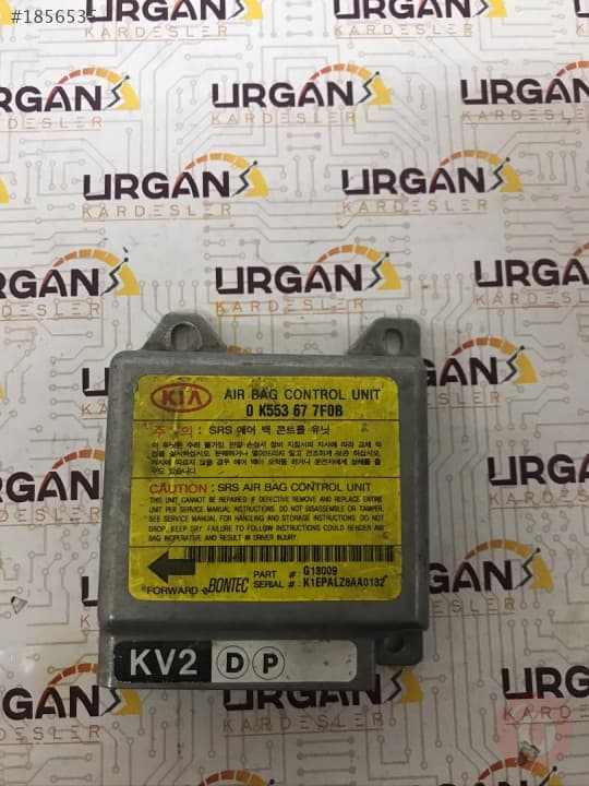 0K553677F0B G13009 KİA CARNAVAL AİRBAG BEYNİ