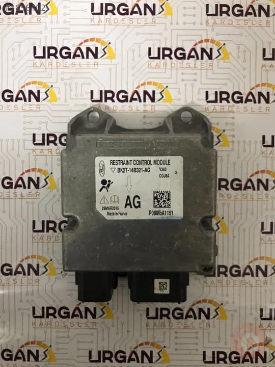 BK2T-14B321-AG FORD TRANSİT CUSTOM AİRBAG BEYNİ AUTOLIV