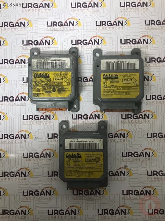 9636894080 550541500 PEUGEOT 206 AİRBAG BEYNİ AUTOLIV