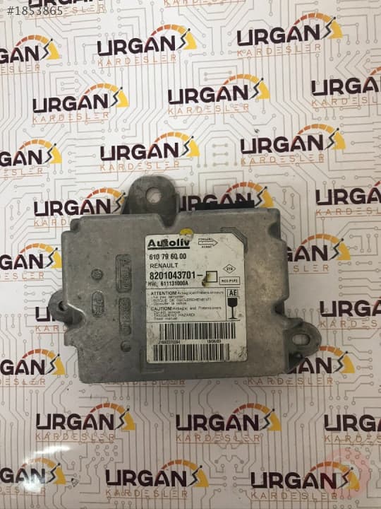 8201043701 610796000 RENAULT CLİO AİRBAG BEYNİ AUTOLIV