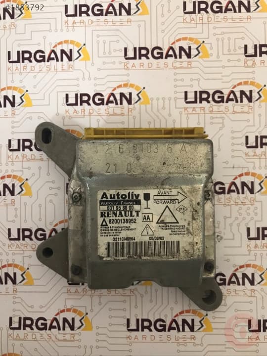 8200138952 601958800 RENAULT LAGUNA AİRBAG BEYNİ AUTOLIV