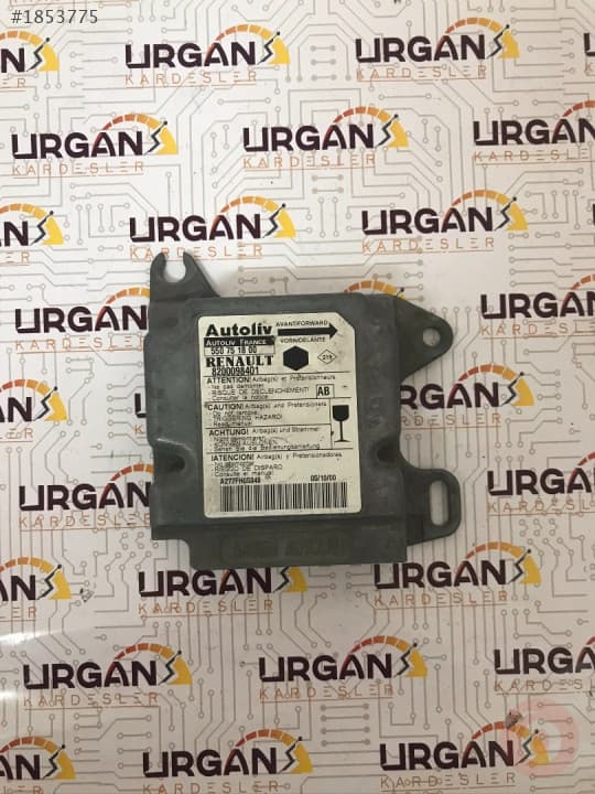 8200098401 550751800 RENAULT KANGOO AİRBAG BEYNİ AUTOLIV