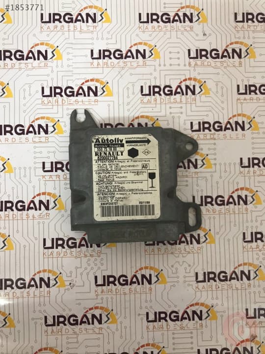 8200027784 550751800- RENAULT KANGOO AİRBAG BEYNİ AUTOLIV