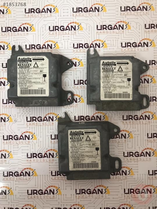 8200018830B 550804400 RENAULT LAGUNA AİRBAG BEYNİ AUTOLIV