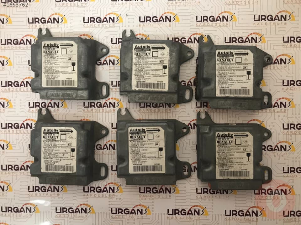 7700437477C 550803600 RENAULT MEGANE AİRBAG BEYNİ AUTOLIV