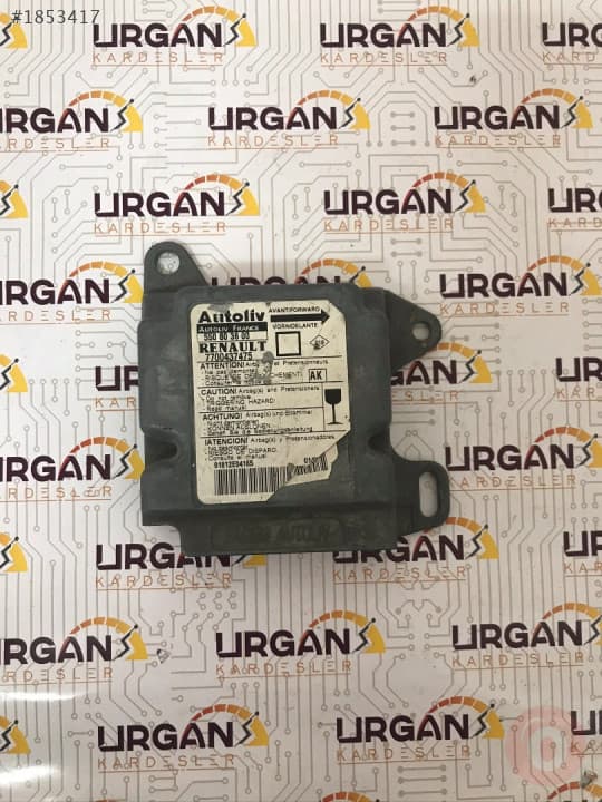 7700437475 550803600 RENAULT MEGANE AİRBAG BEYNİ AUTOLIV