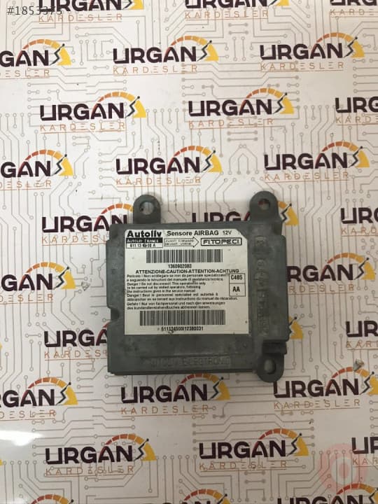 1360902080 611134500A FİAT FİORİNO AİRBAG BEYNİ AUTOLIV