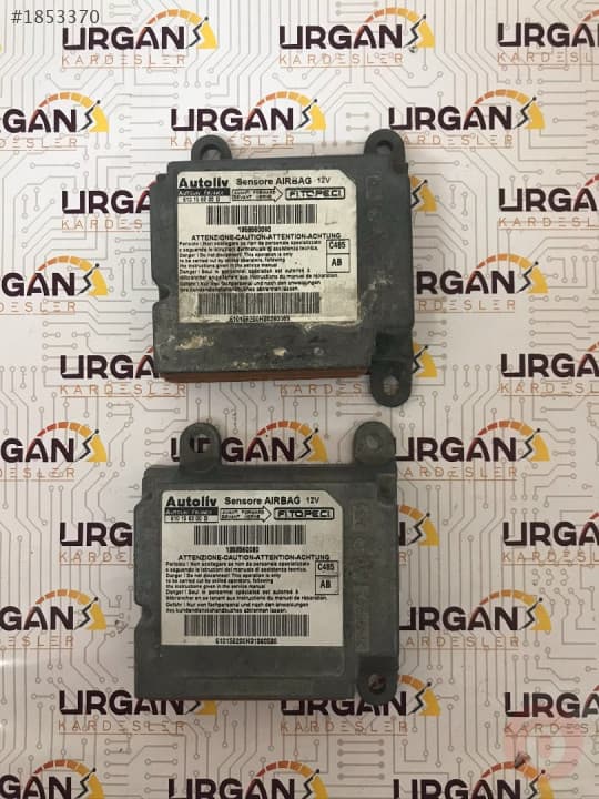 1353560080 610156200D PEUGEOT BİPPER AİRBAG BEYNİ AUTOLIV