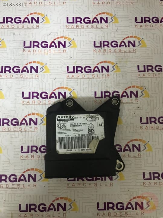 624926000 9807568180 PEUGEOT 308 AIRBAG BEYNI AUTOLIV