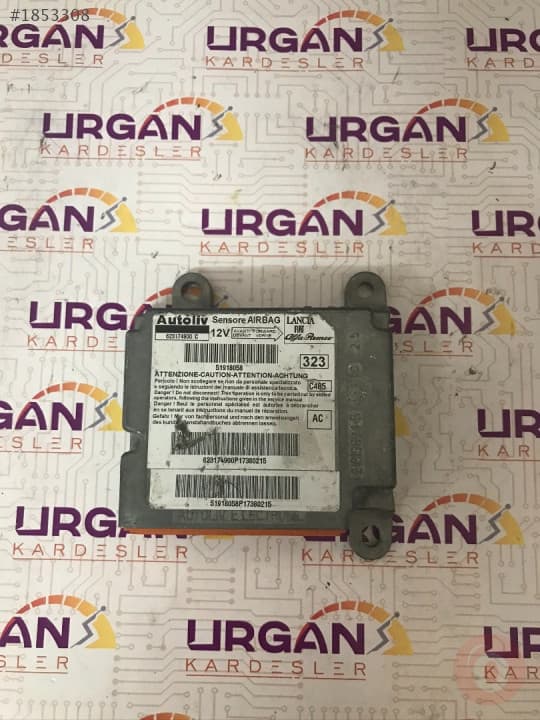 623174900 C 51918058 FİAT LİNEA AIRBAG BEYNI AUTOLIV