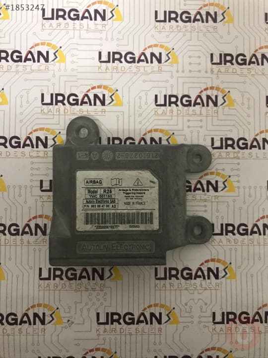 602864700AD  YWC001180  ROVER 25 & 45 AİRBAG BEYNİ AUTOLIV